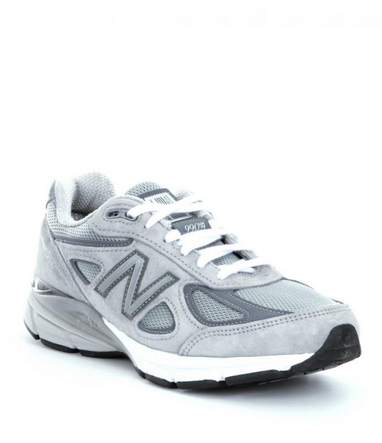 Athletic | Womens 990 V4 Running Shoes Grey/Castlerock – New Balance Womens