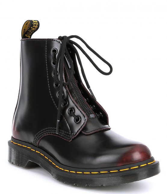 Boots & Booties | 1460 Pascal Leather Boots Cherry/Red – Dr. Martens Womens
