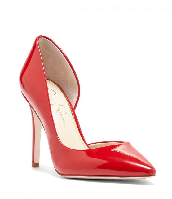 Pumps | Prizma Patent d’Orsay Pumps Red/Muse – Jessica Simpson Womens