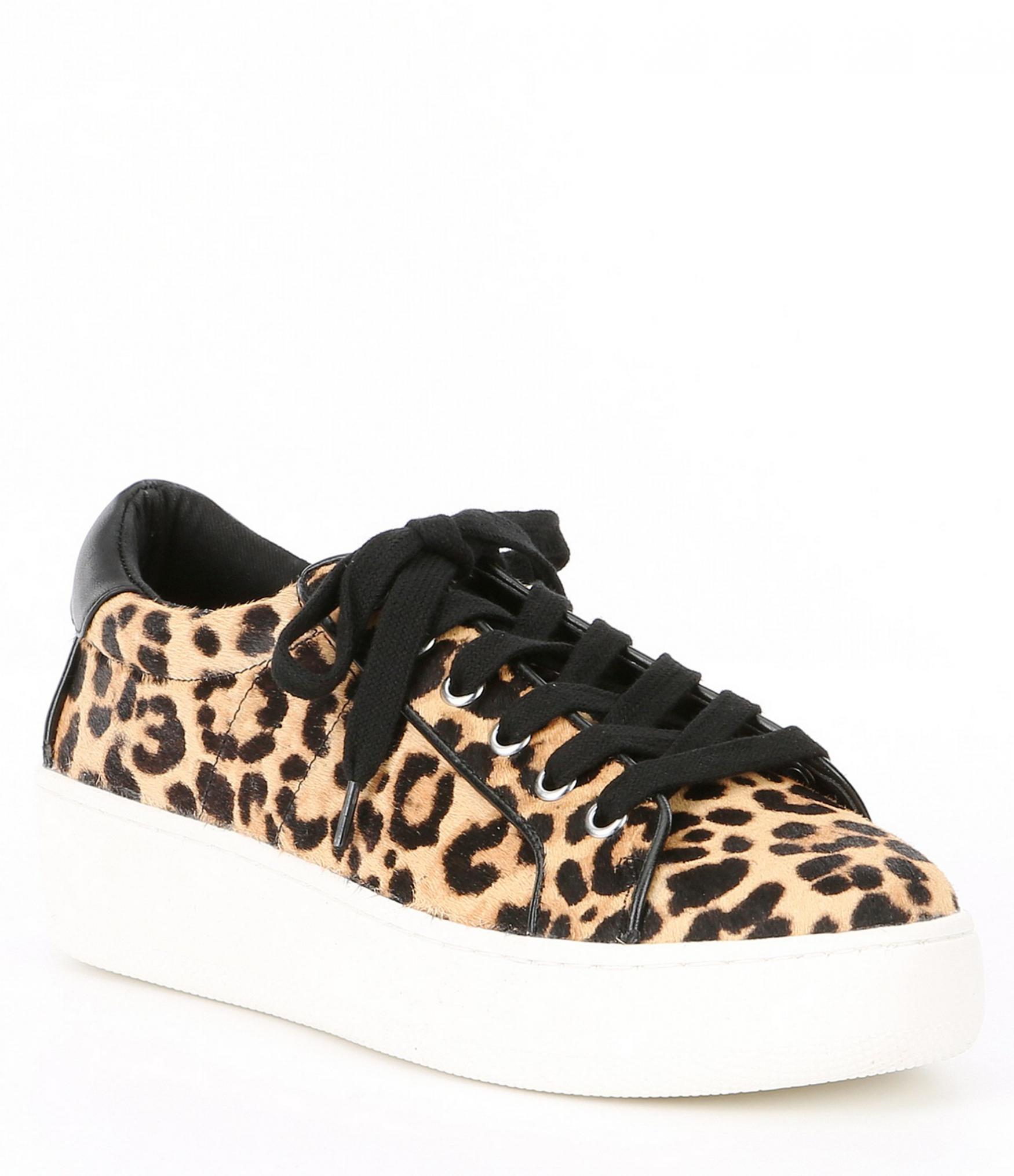 Sneakers | Bertie-L Leopard Print Calf 