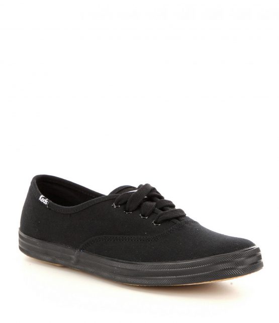 Sneakers | Champion Canvas Sneakers Black – Keds Womens