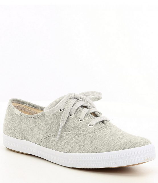Sneakers | Champion Jersey Sneakers Light/Grey – Keds Womens