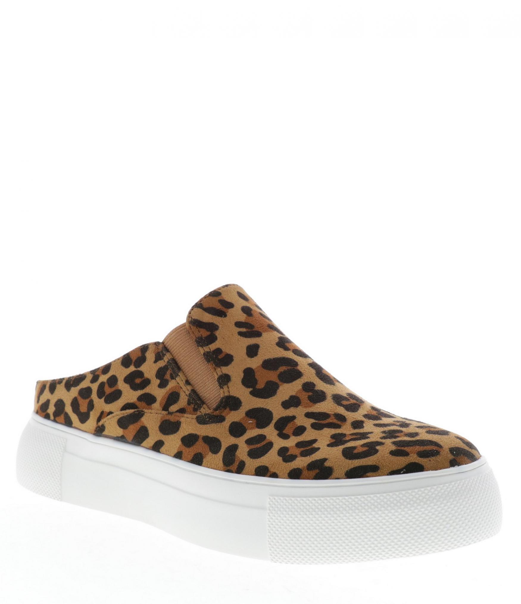 Sneakers | Morena Leopard Printed Slip 