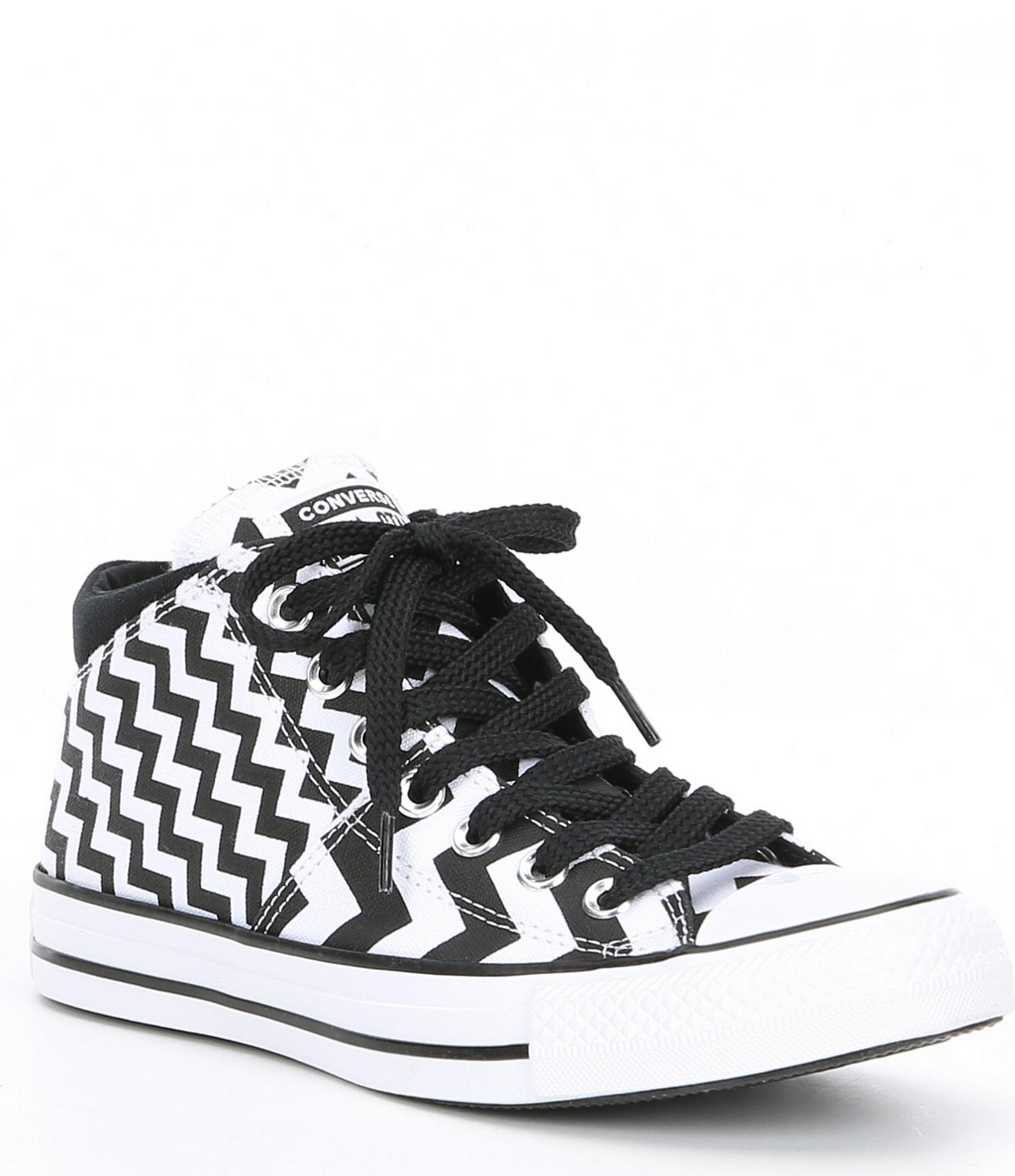 Sneakers | Women's Chuck Taylor All Star Madison Chevron Printed ... ناشي