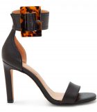 Sandals | Caytie Buckle Leather Sandals Black – Jessica Simpson Womens