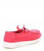 Sneakers | Women’s Wendy Canvas Slip Ons Coral – Hey Dude Womens