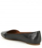 Flats | Archh Leather Slip On Flats Black – Lucky Brand Womens