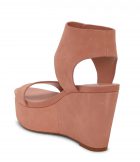 Wedges | Velista Suede Platform Wedge Sandals Rose/Bud – Vince Camuto Womens