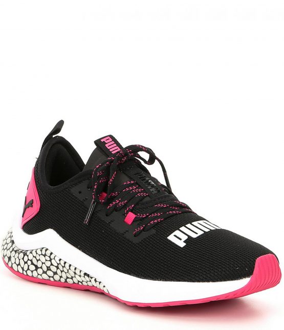 Sneakers | Women’s Hybrid NX Sneakers Puma/Black/Fuchsia/Purple – Puma Womens