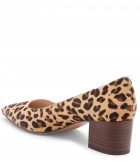 Pumps | Andorra Leopard Print Calf Hair Block Heel Pumps Tan/Multi – Sole Society Womens