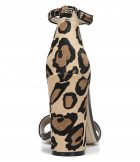 Sandals | Yaro Leopard Print Brahama Hair Ankle Strap Block Heel Dress Sandals New/Nude/Leopard – Sam Edelman Womens