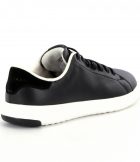 Sneakers | GrandPro Leather Tennis Sneakers Black/Optic/White – Cole Haan Womens