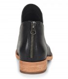 Boots & Booties | Ryder Leather Block Heel Booties Black – Kork-Ease Womens